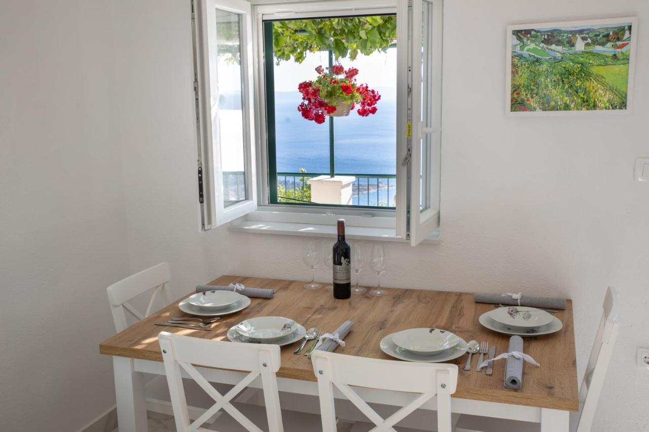 Villa Pelargonia 马卡尔斯卡 外观 照片